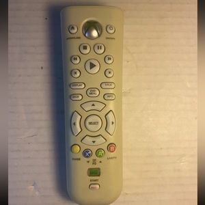 Genuine Microsoft Xbox 360 Media DVD Remote OEM